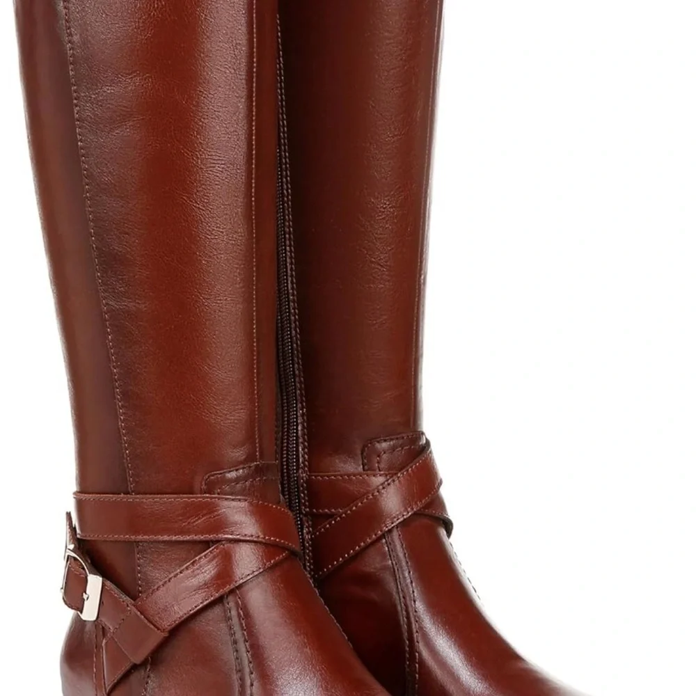 NWT Naturalizer Women's Rena 2 Knee High Block Heel Riding Boots size 8 1/2
